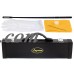 Lazarro 180-GR Professional Green-Gold Closed Hole C Flute with Case, Care Kit-Great for Band, Orchestra,Schools   